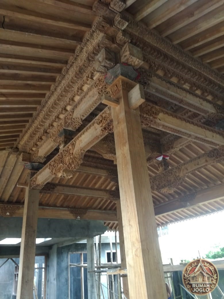 Rumah Joglo Ukir Murah